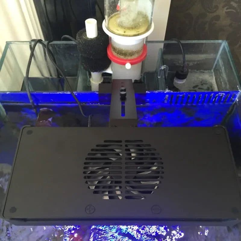image-Spectra Nano 029 Aquarium Light 30W 40W Saltwater Lighting with Touch Control for Coral Reef Fish Tank Mobile WIFI Control