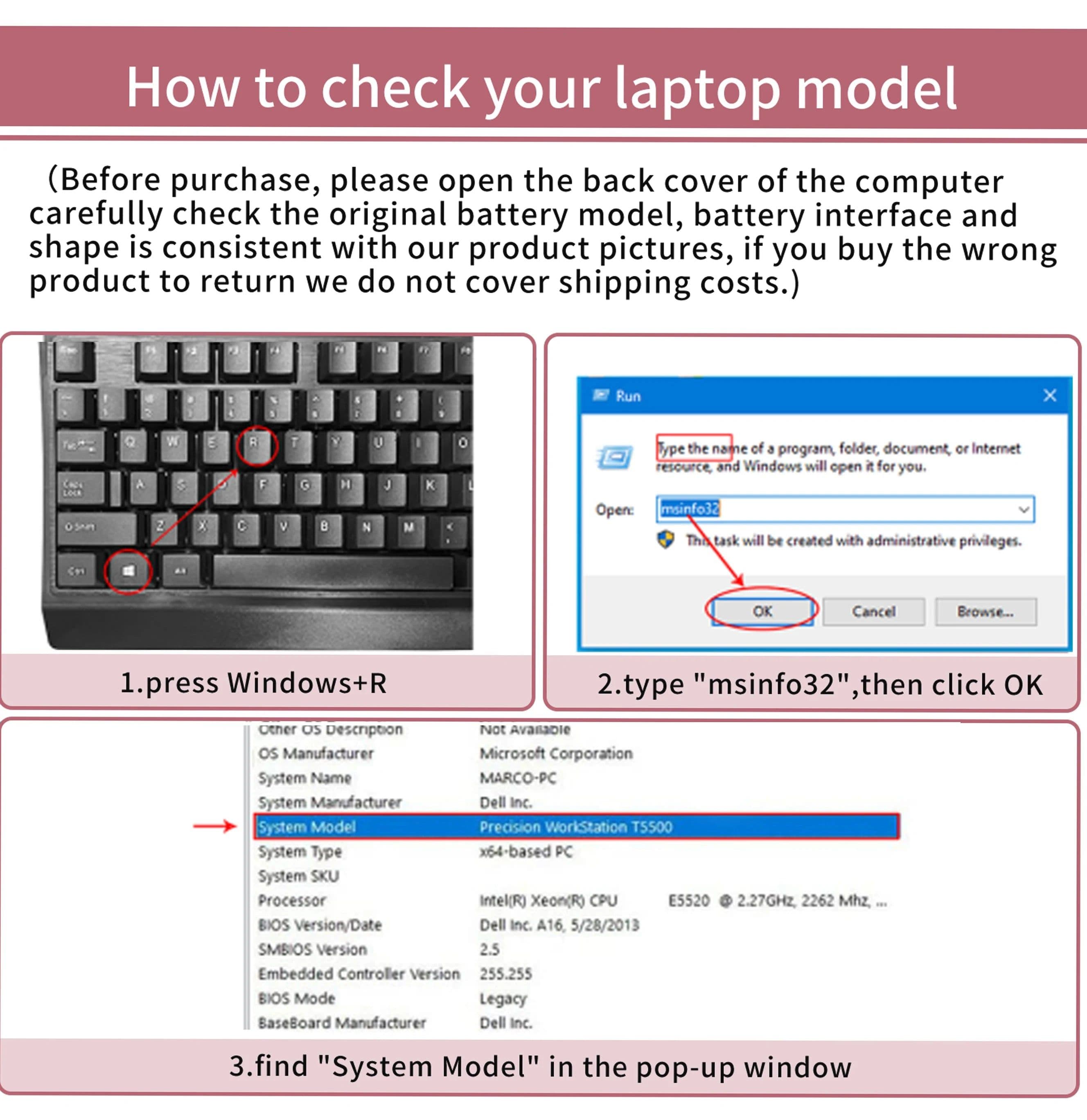 image-HT03XL OEM Factory HP Notebook Laptop Battery Computer for HP Laptop TPN-Q207/TPN-Q208/TPN-Q209/TPN-C135/TPN-C136/TPN-I130/I131