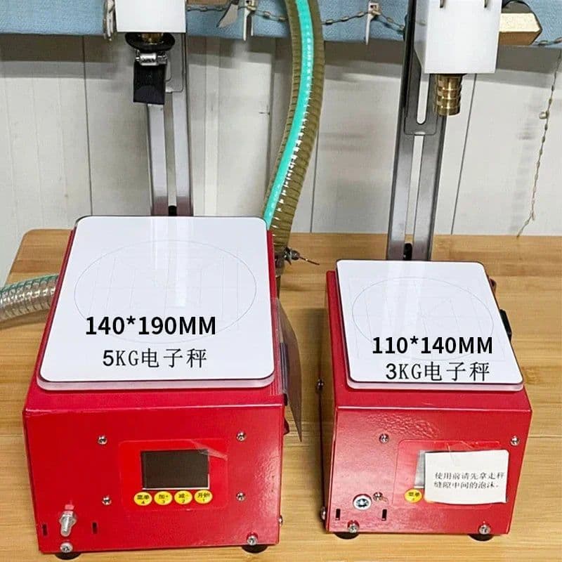 image-5KG Smart Honey Filling Machine 2022 New Commercial Gear Pump Driving Input Honey Liquid Automatic Max Filler Food Processor