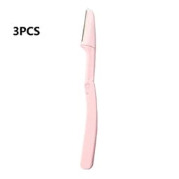 image-3/5pcs Eyebrow Epilator Sets for Women Makeup Beauty Eyebrows Hair Removal Styling Tool Steel Blade Facial Sourcil Razor Trimmer