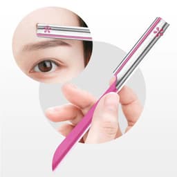 image-3/5pcs Eyebrow Epilator Sets for Women Makeup Beauty Eyebrows Hair Removal Styling Tool Steel Blade Facial Sourcil Razor Trimmer