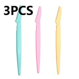 image-3/5pcs Eyebrow Epilator Sets for Women Makeup Beauty Eyebrows Hair Removal Styling Tool Steel Blade Facial Sourcil Razor Trimmer