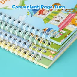 image-4 Books Pen Magic Copy Book Free Wiping Children Kids Writing Sticker Practice English Copybook For Calligraphy Montessori Gift