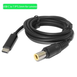 image-USB Type C PD Converter Universal Laptop Charging Cable Cord Dc Power Adapter for Dell Asus Lenovo Notebook Power Supply Cable