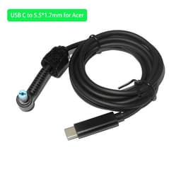 image-USB Type C PD Converter Universal Laptop Charging Cable Cord Dc Power Adapter for Dell Asus Lenovo Notebook Power Supply Cable