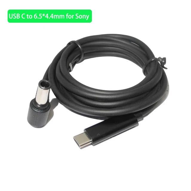 image-USB Type C PD Converter Universal Laptop Charging Cable Cord Dc Power Adapter for Dell Asus Lenovo Notebook Power Supply Cable