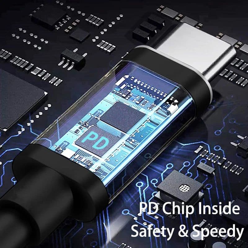 image-USB Type C PD Converter Universal Laptop Charging Cable Cord Dc Power Adapter for Dell Asus Lenovo Notebook Power Supply Cable