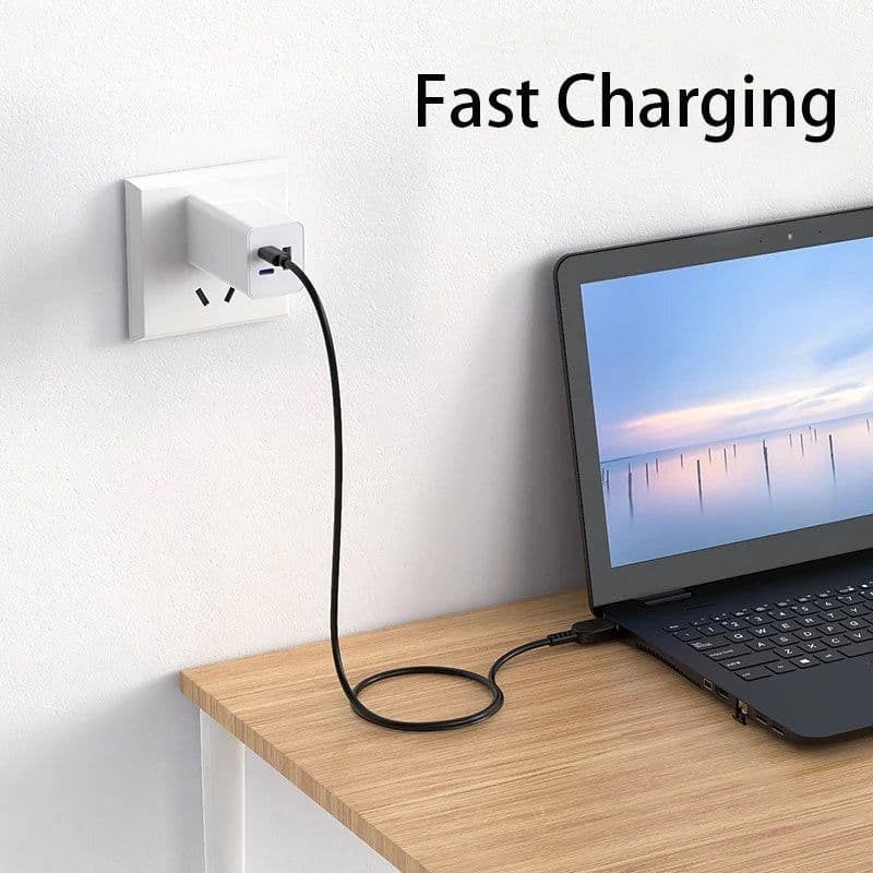image-USB Type C PD Converter Universal Laptop Charging Cable Cord Dc Power Adapter for Dell Asus Lenovo Notebook Power Supply Cable
