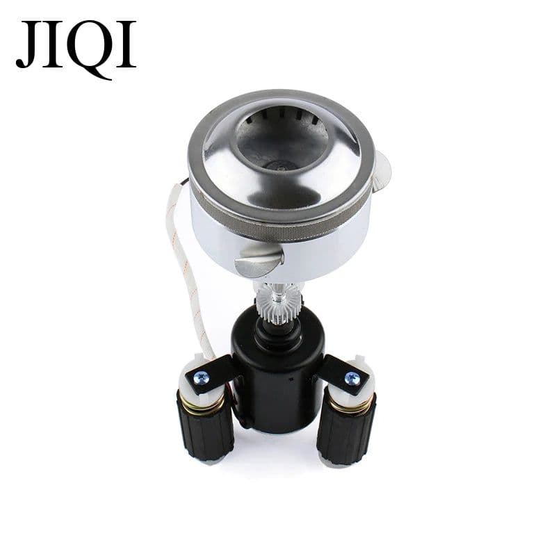 image-JIQI A set of Sugar Boilers Head With Motor Fancy Cotton Candy Machine Accessories Sugar Floss Melting Outlet Fittings Parts 12V