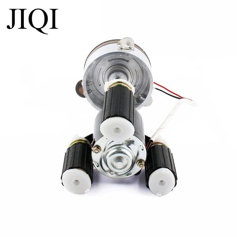 image-JIQI A set of Sugar Boilers Head With Motor Fancy Cotton Candy Machine Accessories Sugar Floss Melting Outlet Fittings Parts 12V