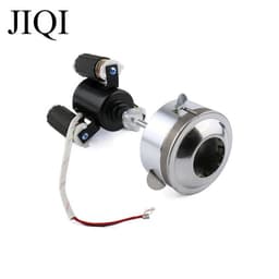 image-JIQI A set of Sugar Boilers Head With Motor Fancy Cotton Candy Machine Accessories Sugar Floss Melting Outlet Fittings Parts 12V