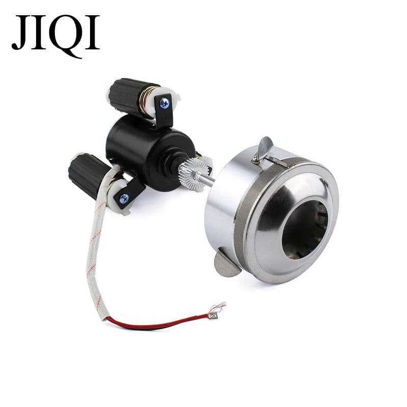 image-JIQI A set of Sugar Boilers Head With Motor Fancy Cotton Candy Machine Accessories Sugar Floss Melting Outlet Fittings Parts 12V
