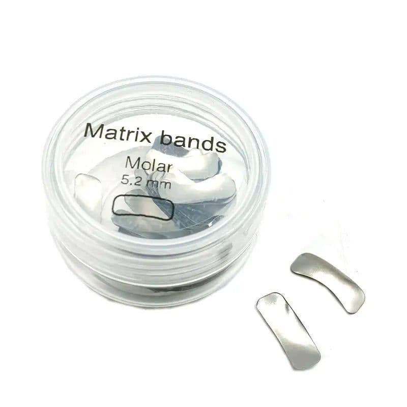 image-Dental Sectional Matrix System F1 Set Dental Sectional Matrix Band Resin Clamping/Seperating Ring Dentist Tools