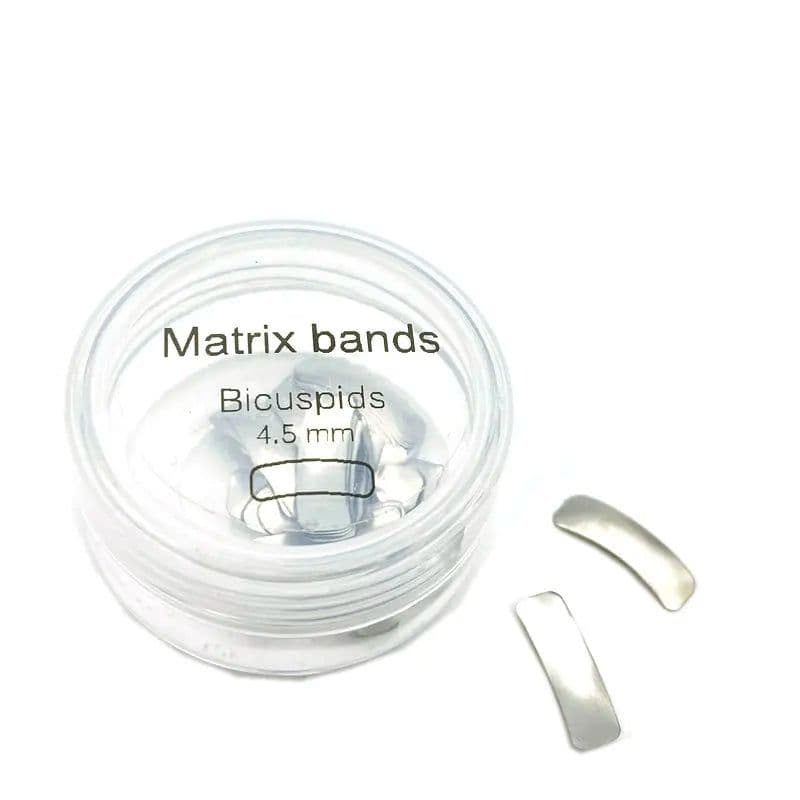 image-Dental Sectional Matrix System F1 Set Dental Sectional Matrix Band Resin Clamping/Seperating Ring Dentist Tools