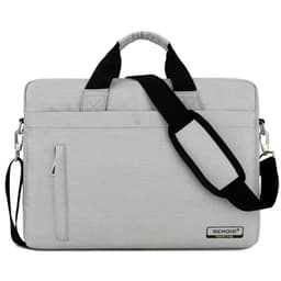 image-Laptop Bag 13.3 14 15.6 17.3 Inch Notebook Computer Case For Macbook Air Pro 13 Shoulder Handbag Men Women Waterproof Briefcase
