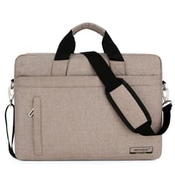 image-Laptop Bag 13.3 14 15.6 17.3 Inch Notebook Computer Case For Macbook Air Pro 13 Shoulder Handbag Men Women Waterproof Briefcase