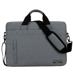 image-Laptop Bag 13.3 14 15.6 17.3 Inch Notebook Computer Case For Macbook Air Pro 13 Shoulder Handbag Men Women Waterproof Briefcase