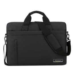 image-Laptop Bag 13.3 14 15.6 17.3 Inch Notebook Computer Case For Macbook Air Pro 13 Shoulder Handbag Men Women Waterproof Briefcase