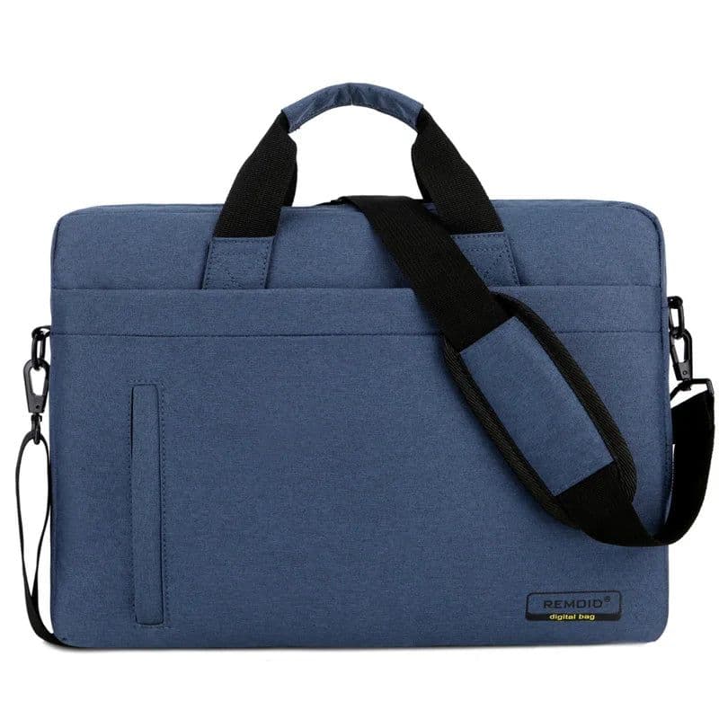 image-Laptop Bag 13.3 14 15.6 17.3 Inch Notebook Computer Case For Macbook Air Pro 13 Shoulder Handbag Men Women Waterproof Briefcase
