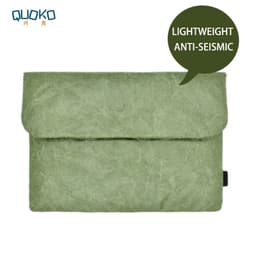 image-Vintage Old Style Laptop Bag Cover,Tyvek Fiber Paper Laptop Sleeve Case For M1 MacBook Air Pro 13.3/14/15.4/16 inch Dell Huawei