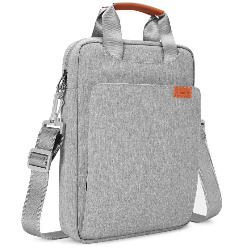 image-NIDOO Laptop Bag Sleeve For MacBook Air Pro 13 M1 Shoulder Bag For iPad Pro 12.9 Waterproof Notebook Briefcase Case Handbag