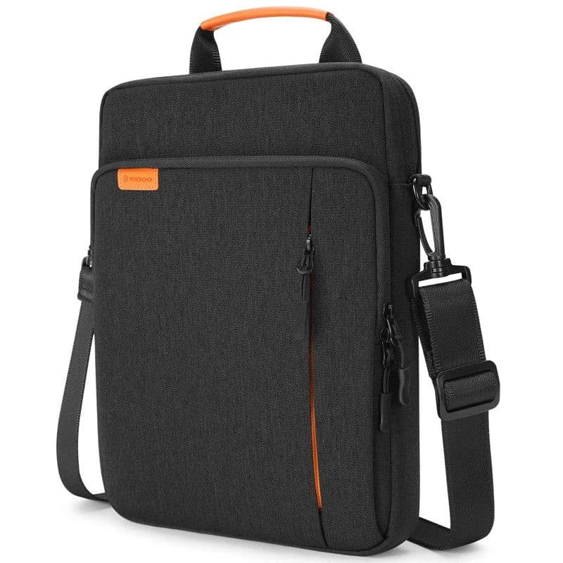 image-NIDOO Laptop Bag Sleeve For MacBook Air Pro 13 M1 Shoulder Bag For iPad Pro 12.9 Waterproof Notebook Briefcase Case Handbag