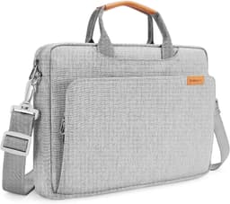 image-NIDOO Laptop Bag Sleeve For MacBook Air Pro 13 M1 Shoulder Bag For iPad Pro 12.9 Waterproof Notebook Briefcase Case Handbag
