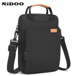 image-NIDOO Laptop Bag Sleeve For MacBook Air Pro 13 M1 Shoulder Bag For iPad Pro 12.9 Waterproof Notebook Briefcase Case Handbag