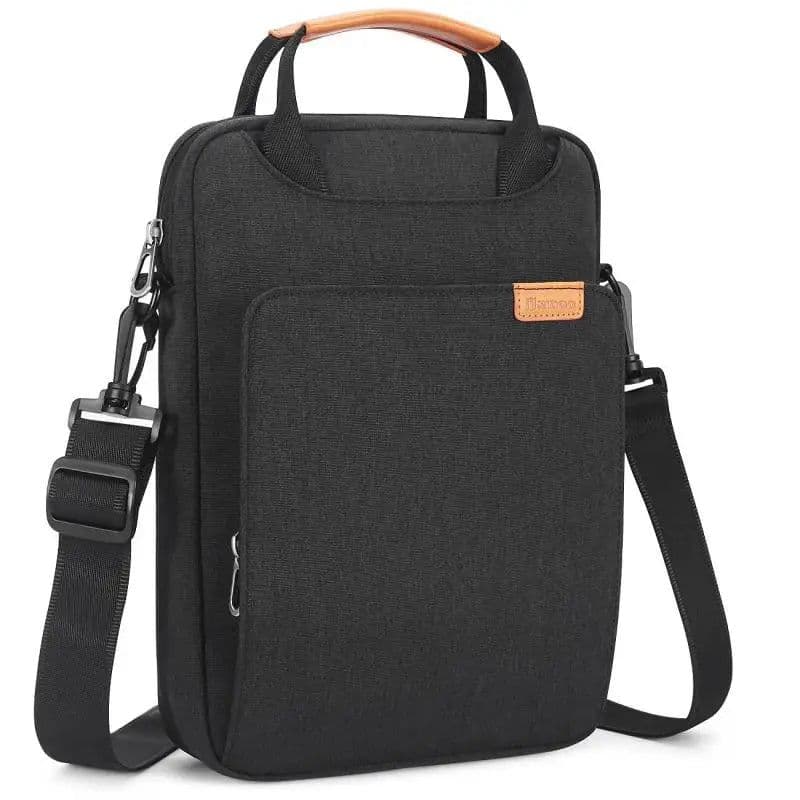 image-NIDOO Laptop Bag Sleeve For MacBook Air Pro 13 M1 Shoulder Bag For iPad Pro 12.9 Waterproof Notebook Briefcase Case Handbag