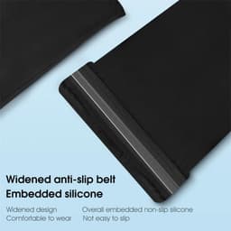 image-WEST BIKING Summer Cycling Running Legs Sleeve Ice Silk UV Protection Compression Non-Slip Leg Warmer Cooling Sport Gear