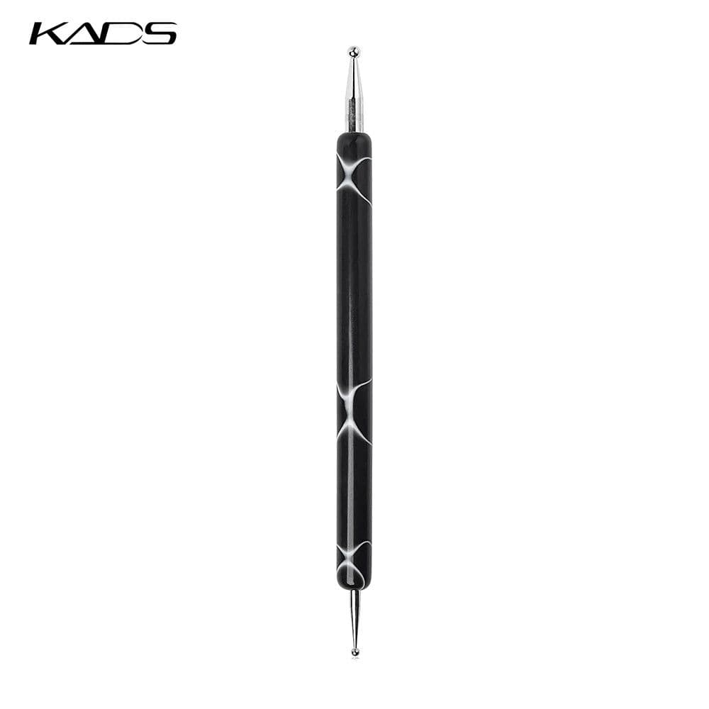 image-KADS 5Pcs Nail Art Dotting Tool Set Double-ended Dotting Pen Nail Art Design Tip Dot Paint Brush Manicure Kit Ball Tip Clay Tool