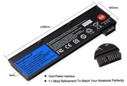 image-KingSener Laptop Battery for Lenovo ThinkPad X240 T440S T440 X250 X260 X270 T450S T460 T450 T450S T550 T560 45N1126 45N1127