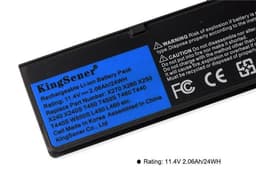 image-KingSener Laptop Battery for Lenovo ThinkPad X240 T440S T440 X250 X260 X270 T450S T460 T450 T450S T550 T560 45N1126 45N1127