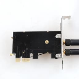 image-M.2 To PCI Express Wireless Adapter Converter with 6DBi 2x Antenna NGFF M.2 WiFi Bluetooth Card For Intel AX210 AX200 9260