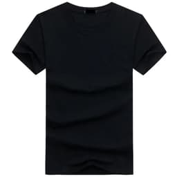 image-2020 6pcs/lot High Quality Fashion Men's T-Shirts Casual Short Sleeve T-shirt Mens Solid Casual Cotton Tee Shirt Summer Clothing