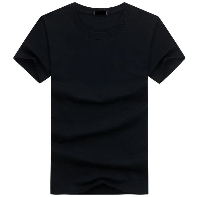 image-2020 6pcs/lot High Quality Fashion Men's T-Shirts Casual Short Sleeve T-shirt Mens Solid Casual Cotton Tee Shirt Summer Clothing