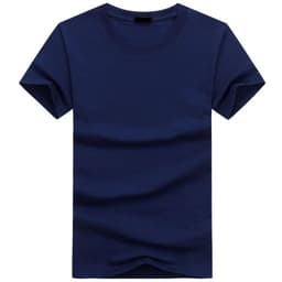 image-2020 6pcs/lot High Quality Fashion Men's T-Shirts Casual Short Sleeve T-shirt Mens Solid Casual Cotton Tee Shirt Summer Clothing