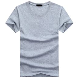 image-2020 6pcs/lot High Quality Fashion Men's T-Shirts Casual Short Sleeve T-shirt Mens Solid Casual Cotton Tee Shirt Summer Clothing