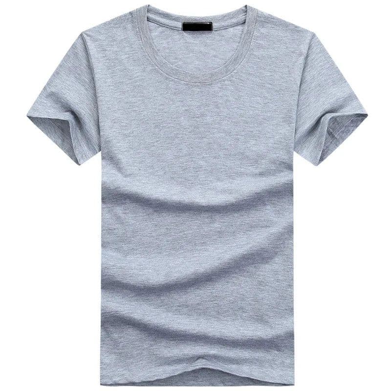 image-2020 6pcs/lot High Quality Fashion Men's T-Shirts Casual Short Sleeve T-shirt Mens Solid Casual Cotton Tee Shirt Summer Clothing