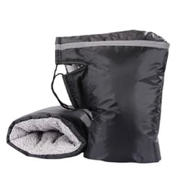 image-Waterproof Motorcycle Handlebar Gloves Winter Hand Protector Windproof Liner Warm Motorbike Scooter Handle Cover Gloves 2pcs