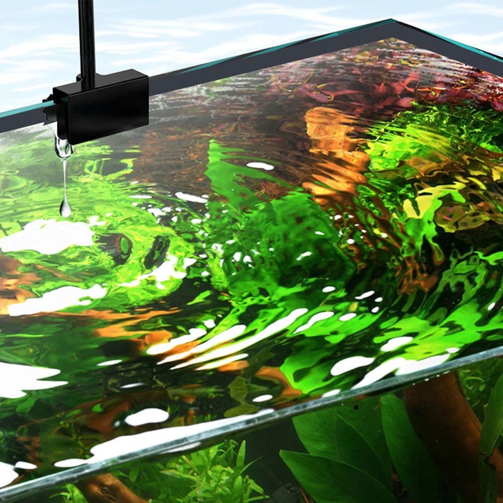 image-USB Aquarium Light LED Clip On Fish Tank Light With Adjustable Brightness 360° Rotation Full Spectrum Water Grass Lamp