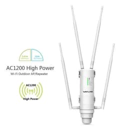 image-Wavlink High Power AC1200/600/300 Outdoor Wireless WiFi Repeater AP/WiFi Router Dual Dand 2.4G+5Ghz Long Range Extender POE