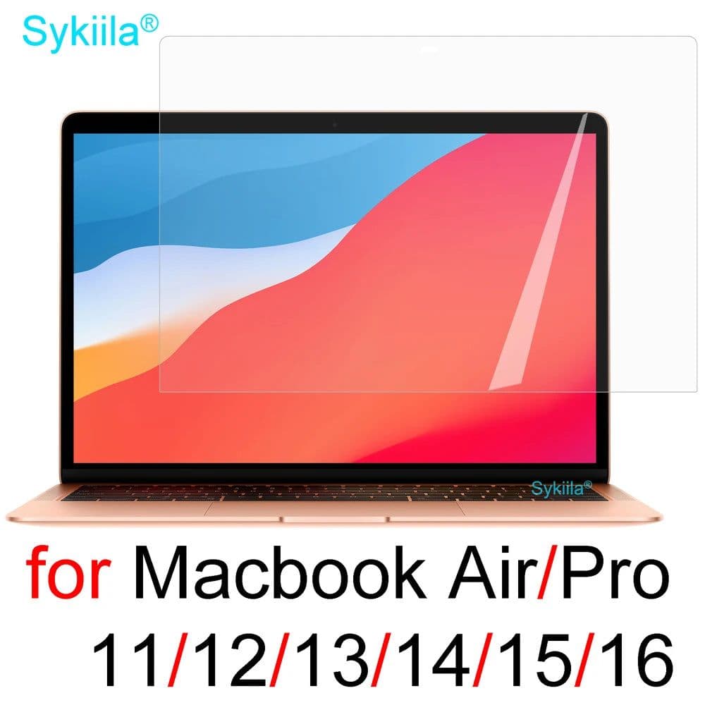 image-Screen Protector for MacBook Air 13 M3 M2 M1 Air 15 Pro 13 14 15 16 11 12 Skin HD Film Soft Guard A3113 A3114 A2681 A2918 A2992