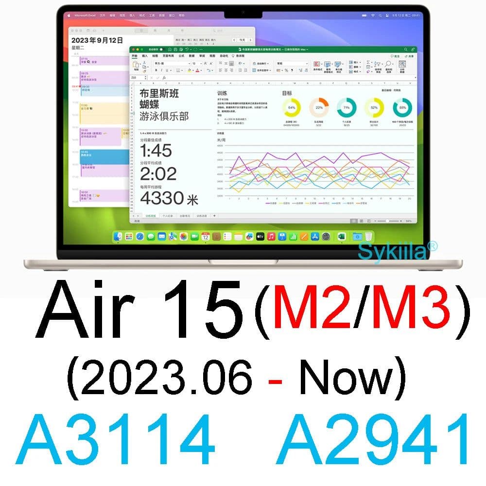 image-Screen Protector for MacBook Air 13 M3 M2 M1 Air 15 Pro 13 14 15 16 11 12 Skin HD Film Soft Guard A3113 A3114 A2681 A2918 A2992