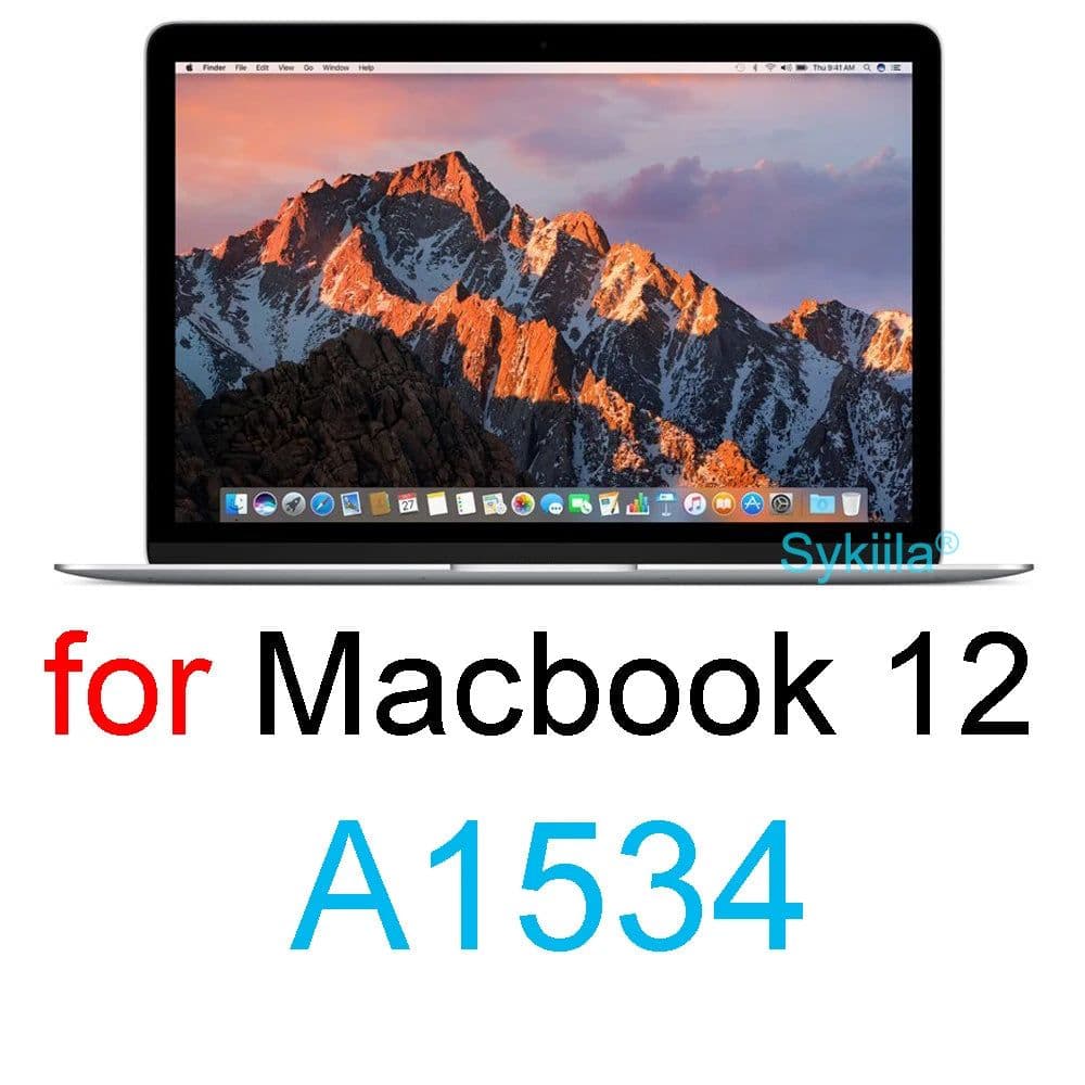 image-Screen Protector for MacBook Air 13 M3 M2 M1 Air 15 Pro 13 14 15 16 11 12 Skin HD Film Soft Guard A3113 A3114 A2681 A2918 A2992