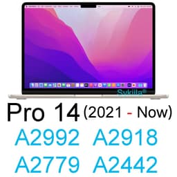 image-Screen Protector for MacBook Air 13 M3 M2 M1 Air 15 Pro 13 14 15 16 11 12 Skin HD Film Soft Guard A3113 A3114 A2681 A2918 A2992