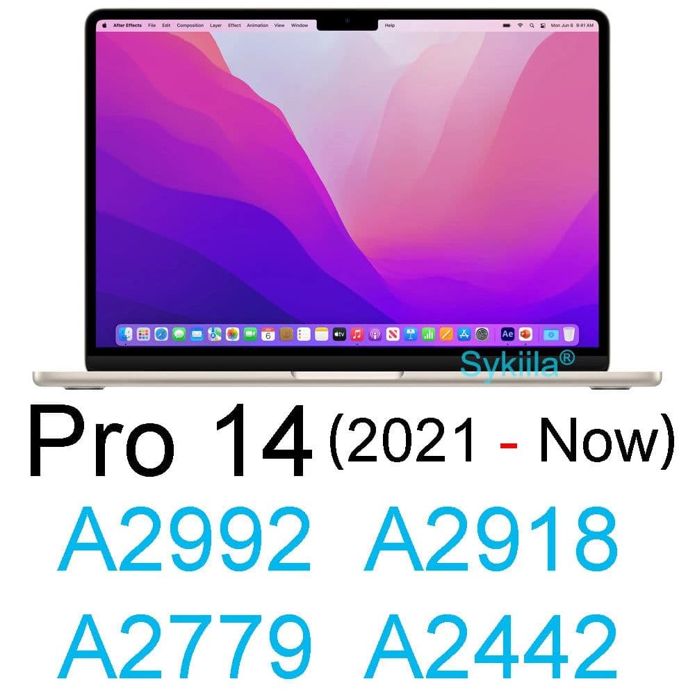 image-Screen Protector for MacBook Air 13 M3 M2 M1 Air 15 Pro 13 14 15 16 11 12 Skin HD Film Soft Guard A3113 A3114 A2681 A2918 A2992