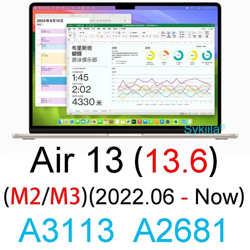 image-Screen Protector for MacBook Air 13 M3 M2 M1 Air 15 Pro 13 14 15 16 11 12 Skin HD Film Soft Guard A3113 A3114 A2681 A2918 A2992