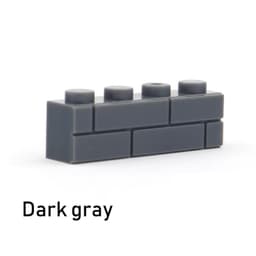 image-50pcs DIY Building Blocks Thick wall Figures Bricks 1x4 Dots Educational Creative Size Compatible With Brands Toys for Children