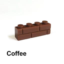 image-50pcs DIY Building Blocks Thick wall Figures Bricks 1x4 Dots Educational Creative Size Compatible With Brands Toys for Children